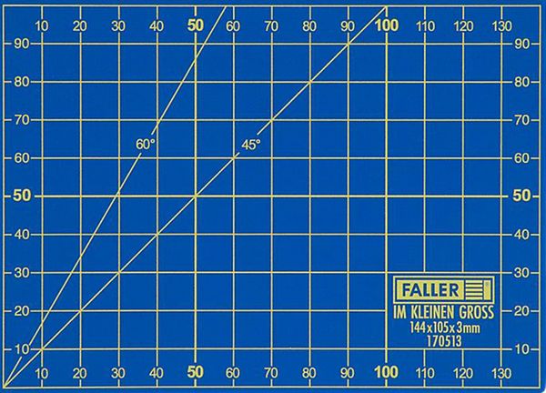 Faller 170513 A6 Cutting mat