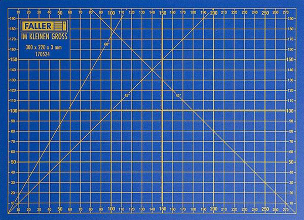 Faller 170524 Cutting mat A4