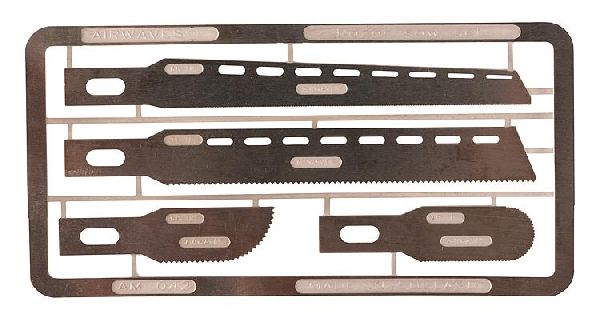 Faller 170539 Set of saw blades for modellers knife