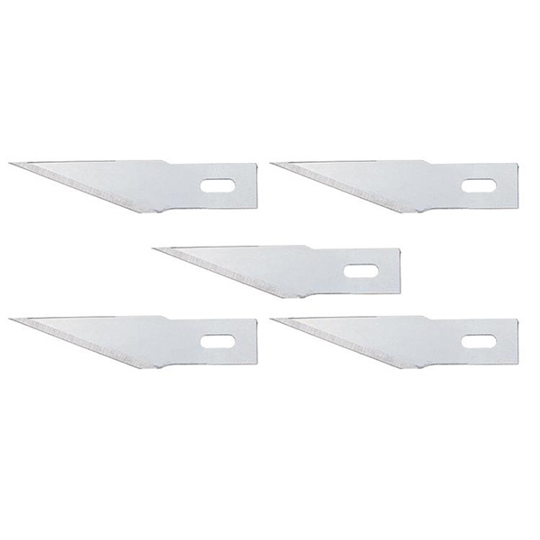 Faller 170541 5 Spare blades scalpel straight