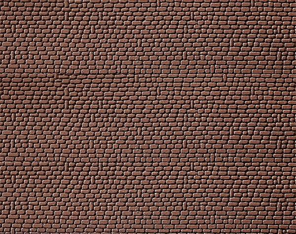 Faller 170806 Decorative sheet Sandstone red