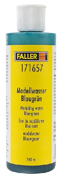 Faller 171657 Modelling water blue green
