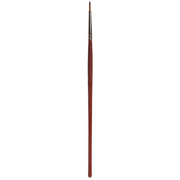 Faller 172105 Round brush with brown tip synthetic size 1