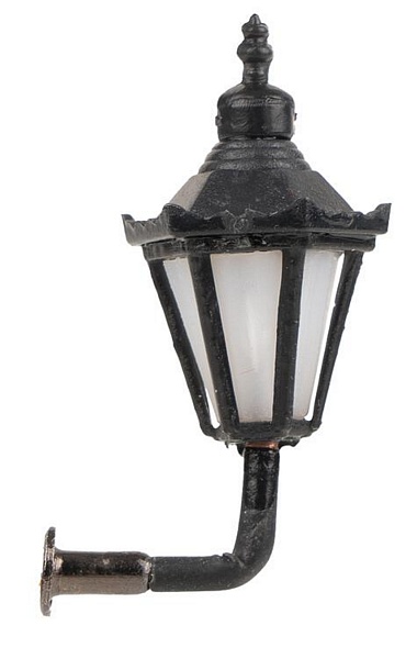 Faller 180111 LED Wall lamps hexagonal lamp with decorative crown 3 pcs