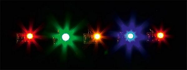 Faller 180652 5 LEDs in different colours