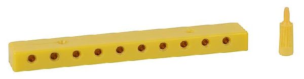 Faller 180802 Distribution plate yellow