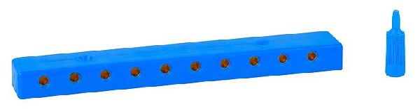 Faller 180803 Distribution plate blue