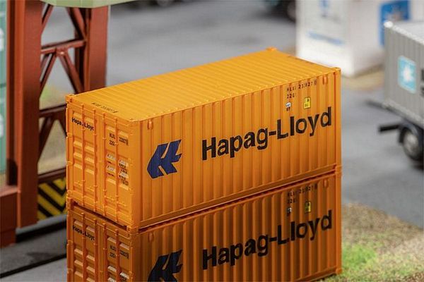 Faller 180826 20 Container Hapag Lloyd