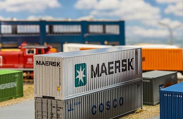 Faller 180840 40 Hi Cube Container MAERSK