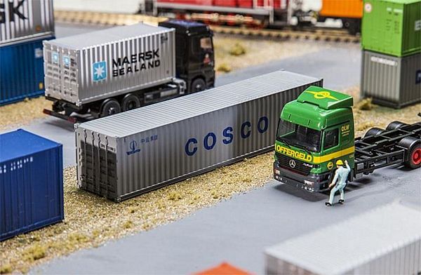 Faller 180845 40 Container COSCO