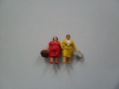 Faller 191503C Action Theme City Figures-2 Old Women