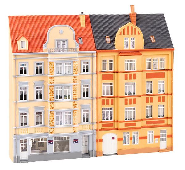 Faller 191758 2 Urban relief houses 4 storeys