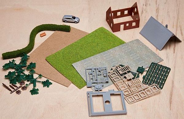 Faller 195999 One family dwelling house Creative Building Set II