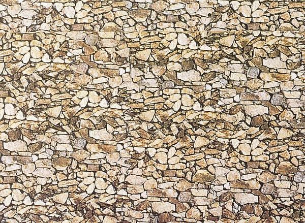 Faller 222562 Wall card Natural stone