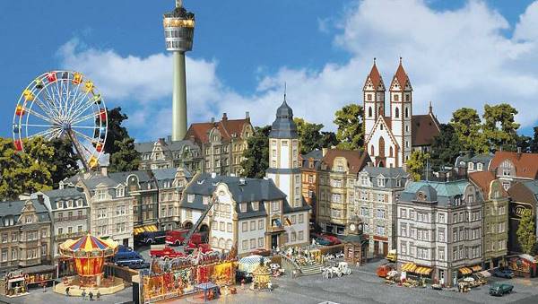 Faller n scale sales buildings