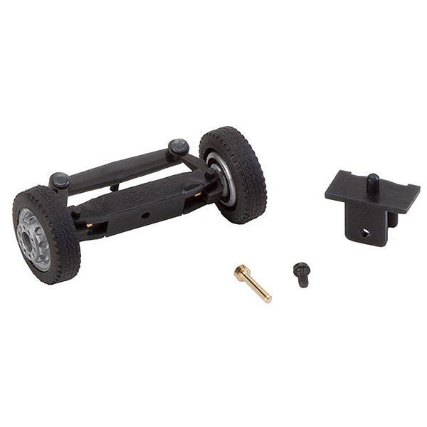 Faller 163003 Front axle completely assembled for lorries buses with NQ wheels