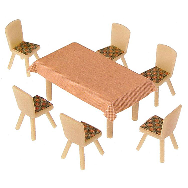Faller 180442 4 Tables and 24 Chairs