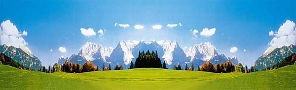 Faller 180513 Karwendelgebirge Model background