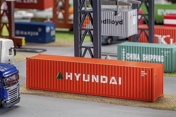 Faller 180849 40 Hi Cube Container HYUNDAI