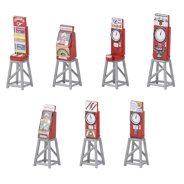 Faller 180946 7 Funfair slot machines