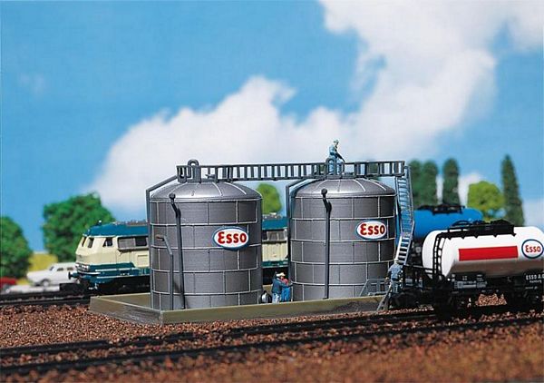 Faller 222131 2 Oil storage tanks