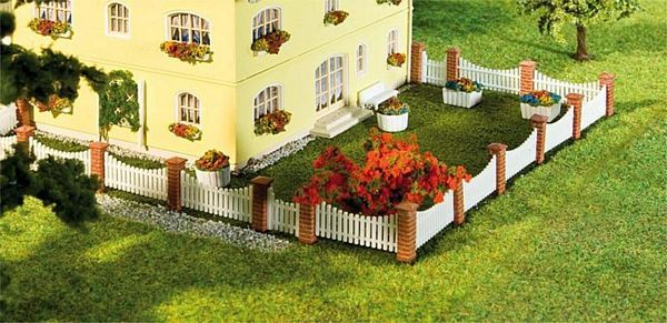 Faller 272409 Front garden fencing 210 mm