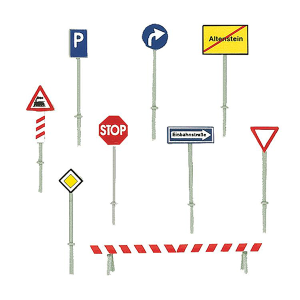 Faller 272450 Set of traffic signs