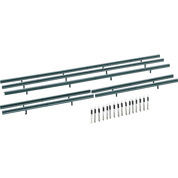 Faller 272452 Crash barriers 40 Marker posts 860 mm