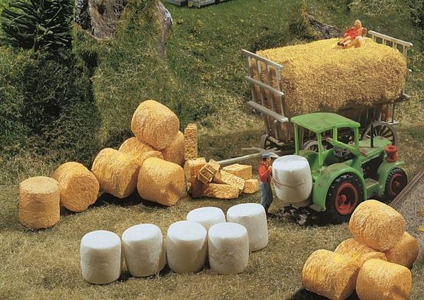 Faller 272562 Silo and straw bales