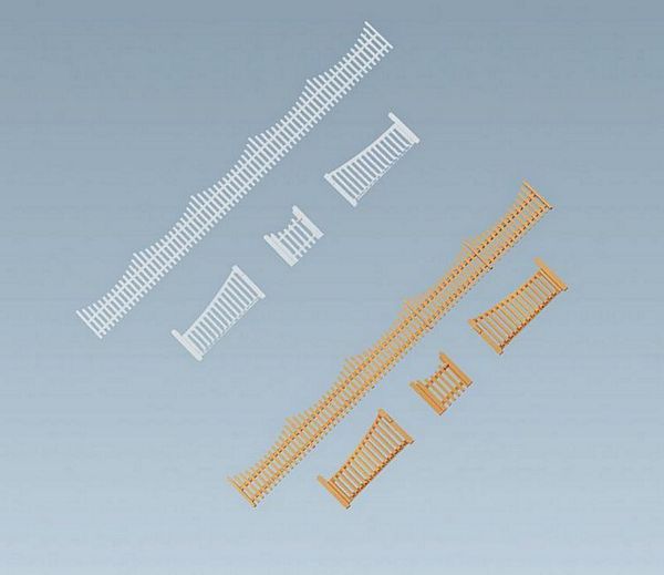 Faller 282840 Garden fence 434 mm