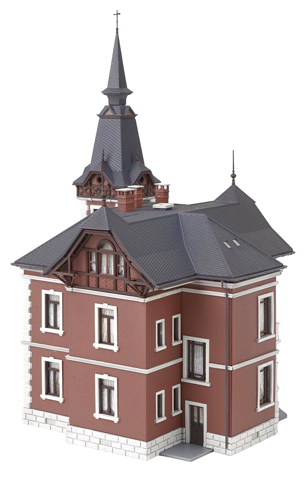Faller FA130646 | HO Town & City, town houses Bldg