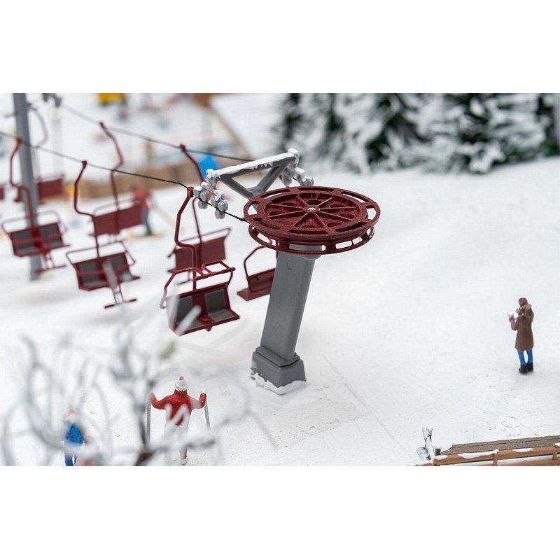 Faller FA134004 | HO Village, residential houses Bldg