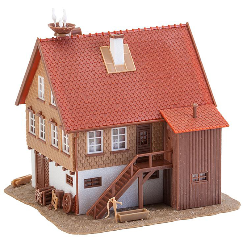 Amazon.co.jp: Mühlental 建物セット(faller HO 190205) : Hobbies