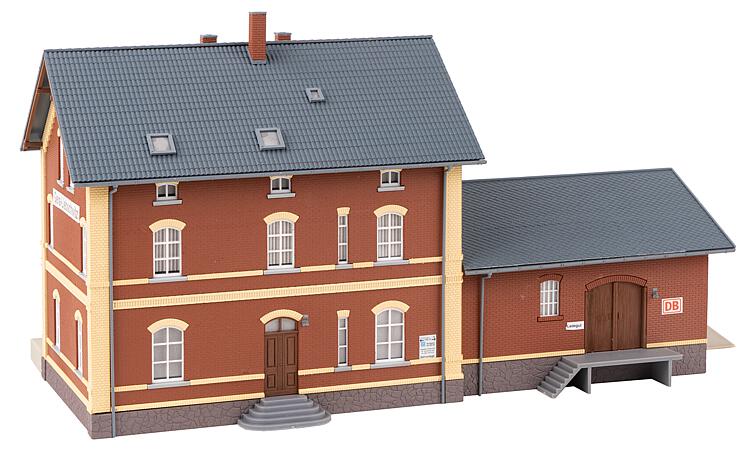 Faller H0 110117 "Bahnhof GERA-LIEBSCHWITZ" Neu 