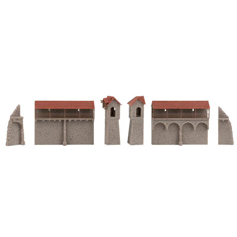 Faller 232170 Old town wall set