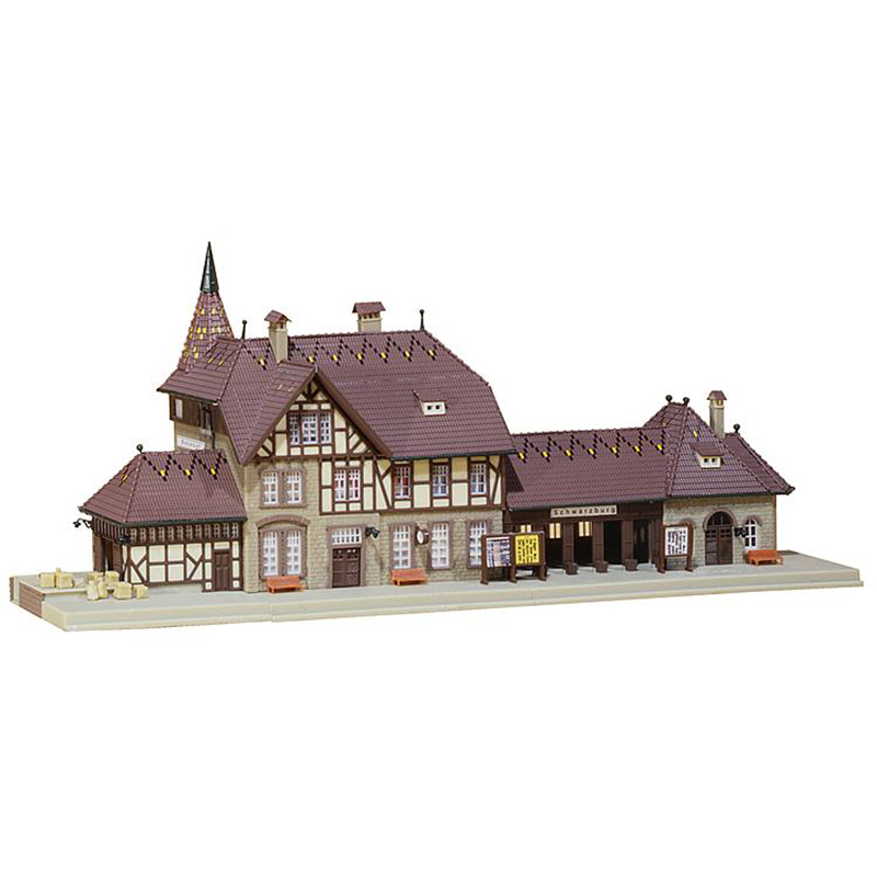 訳あり福袋 送料無料 セール わけあり 福袋 レディ Faller 212111 Station Schwarzburg 建物