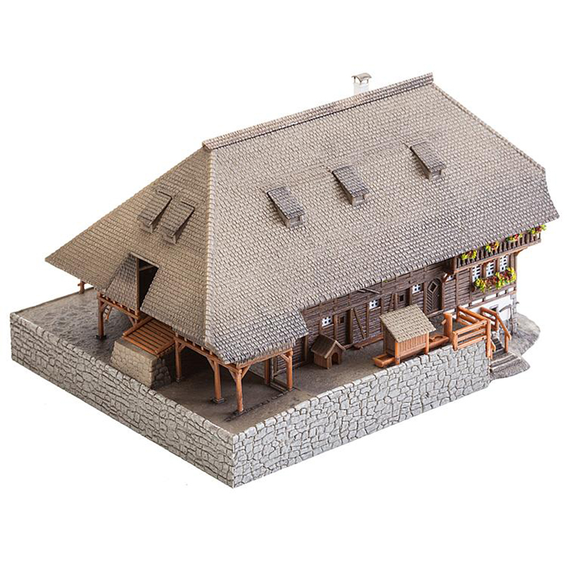 Faller 232258 Forest Farmyard N Scale Building Kit