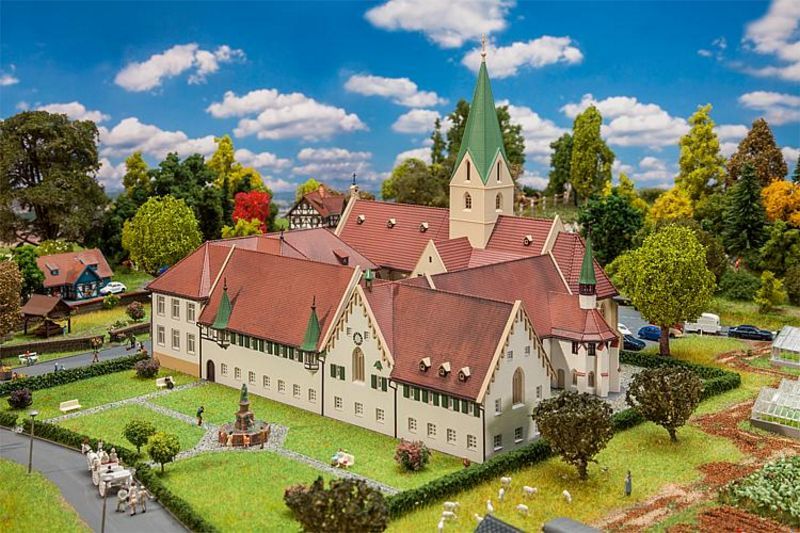 ブラウブレン修道院(Faller HO 232399) Faller FA232399 | N Churches, chapels Bldg