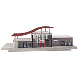 FALLER MAQUETTE HO 1/87 GARE de ZINDELSTEIN Réf : 92/D