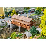 Faller 120527 Wooden railway bridge