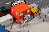 Faller 130135 4 Building site containers orange