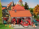 Faller 130162 Fire brigade engine house