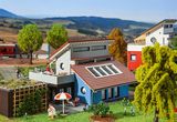 Faller 130443 Modern Dwelling House HO Gauge