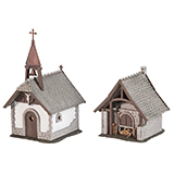 MKD 680 - Chapelle de Saint Forget - HO (1:87) - FR