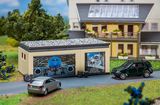 Faller 130621 Double Garage w Drive Components