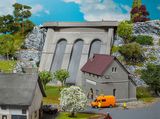 Faller 130943 Power Station with Dam
