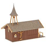 Villiage Church Miniatures Kit 1:87 Faller Hobby 131308 H0