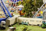 Faller 140481 Set of funfair caravans II