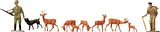 Faller 151024 Hunters lumbermen deer