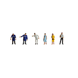 Faller 151070 Service station personnel 